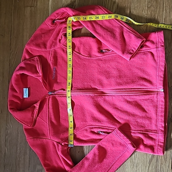 Columbia Full Zip Coral Fleece Jacket Women's Size Small - Picture 7 of 12